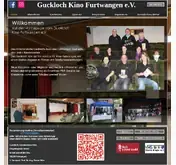 Kleine Seitenvorschau von guckloch-furtwangen.de