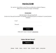Kleine Seitenvorschau von professional.marazzi.de