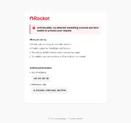 Kleine Seitenvorschau von rocketaccount.com