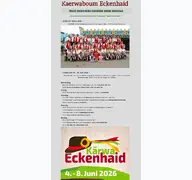 Kleine Seitenvorschau von kaerwaboum-eckenhaid.de