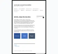 Kleine Seitenvorschau von professorglasmachers.de