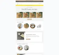 Kleine Seitenvorschau von diy-kerzen.de