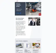 Kleine Seitenvorschau von profex-gruppe.de