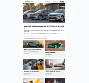 Kleine Seitenvorschau von kahle-nienburg.skoda-auto.de