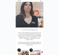 Kleine Seitenvorschau von careers.manor.ch