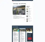 Kleine Seitenvorschau von blog.astra.admin.ch