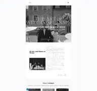 Kleine Seitenvorschau von kaipoweddings.de