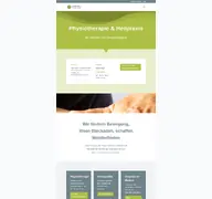 Kleine Seitenvorschau von physio-ruegen.de