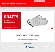 Kleine Seitenvorschau von f-b-shop.de