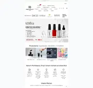 Kleine Seitenvorschau von profi-beauty.de