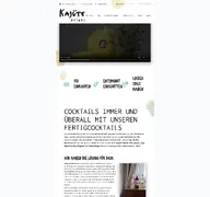 Kleine Seitenvorschau von kajuete-drinks.de