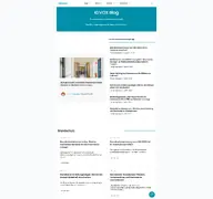 Kleine Seitenvorschau von blog.kevox.de
