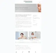 Kleine Seitenvorschau von profi.doctoreckstein.de