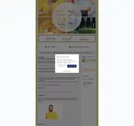 Kleine Seitenvorschau von yoga-akademie-baden.de