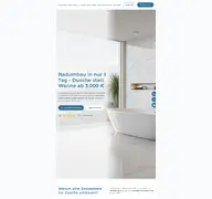 Kleine Seitenvorschau von profidusch.de