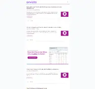 Kleine Seitenvorschau von blog.onvista.de