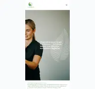 Kleine Seitenvorschau von physionockmann.de