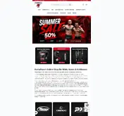 Kleine Seitenvorschau von profightshop.de