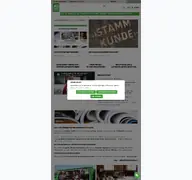 Kleine Seitenvorschau von profi.holzzentrum.de