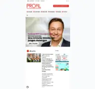 Kleine Seitenvorschau von profil-dphv.de