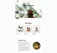 Kleine Seitenvorschau von phytoessencia.de