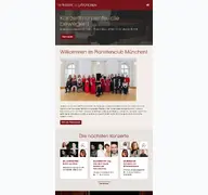 Kleine Seitenvorschau von pianistenclub.de