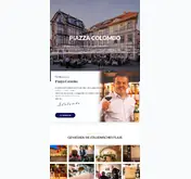 Kleine Seitenvorschau von piazza-colombo.de