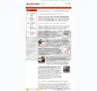 Kleine Seitenvorschau von profile-metall.de