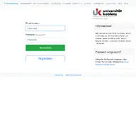 Kleine Seitenvorschau von profile.uni-koblenz.de
