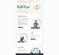 Kleine Seitenvorschau von yuttayoga.de