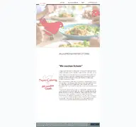 Kleine Seitenvorschau von pieper-catering.de