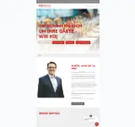 Kleine Seitenvorschau von profimiet.de