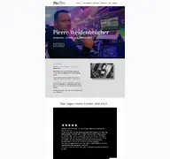 Kleine Seitenvorschau von pierreweidenbruecher.de