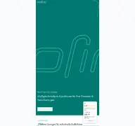 Kleine Seitenvorschau von pro-fina.de