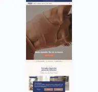 Kleine Seitenvorschau von pilates-base.de