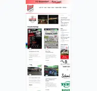 Kleine Seitenvorschau von fc-bissendorf.de