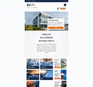 Kleine Seitenvorschau von profi-parts.de