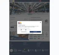 Kleine Seitenvorschau von profiportal.dewetech.de