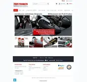 Kleine Seitenvorschau von profi-products.de