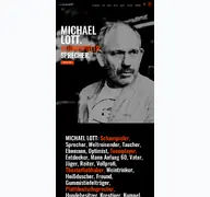 Kleine Seitenvorschau von michaellott.de