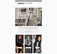 Kleine Seitenvorschau von haider-modehaus.de