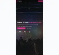 Kleine Seitenvorschau von pink-panta.de