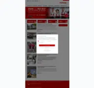 Kleine Seitenvorschau von profiroll.de