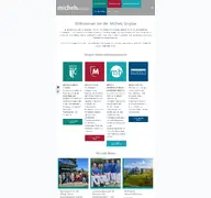Kleine Seitenvorschau von michelsunternehmensgruppe.de