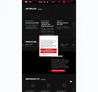 Kleine Seitenvorschau von profis.eintracht.de
