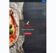 Kleine Seitenvorschau von pinocchio-pizzeria-juelich.de