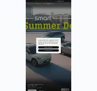 Kleine Seitenvorschau von smart.ch