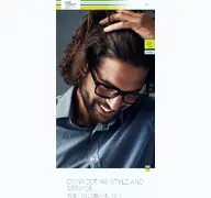 Kleine Seitenvorschau von hairconnect.de