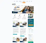 Kleine Seitenvorschau von pisa-lerntrainer.de