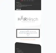Kleine Seitenvorschau von hairhirsch.de
